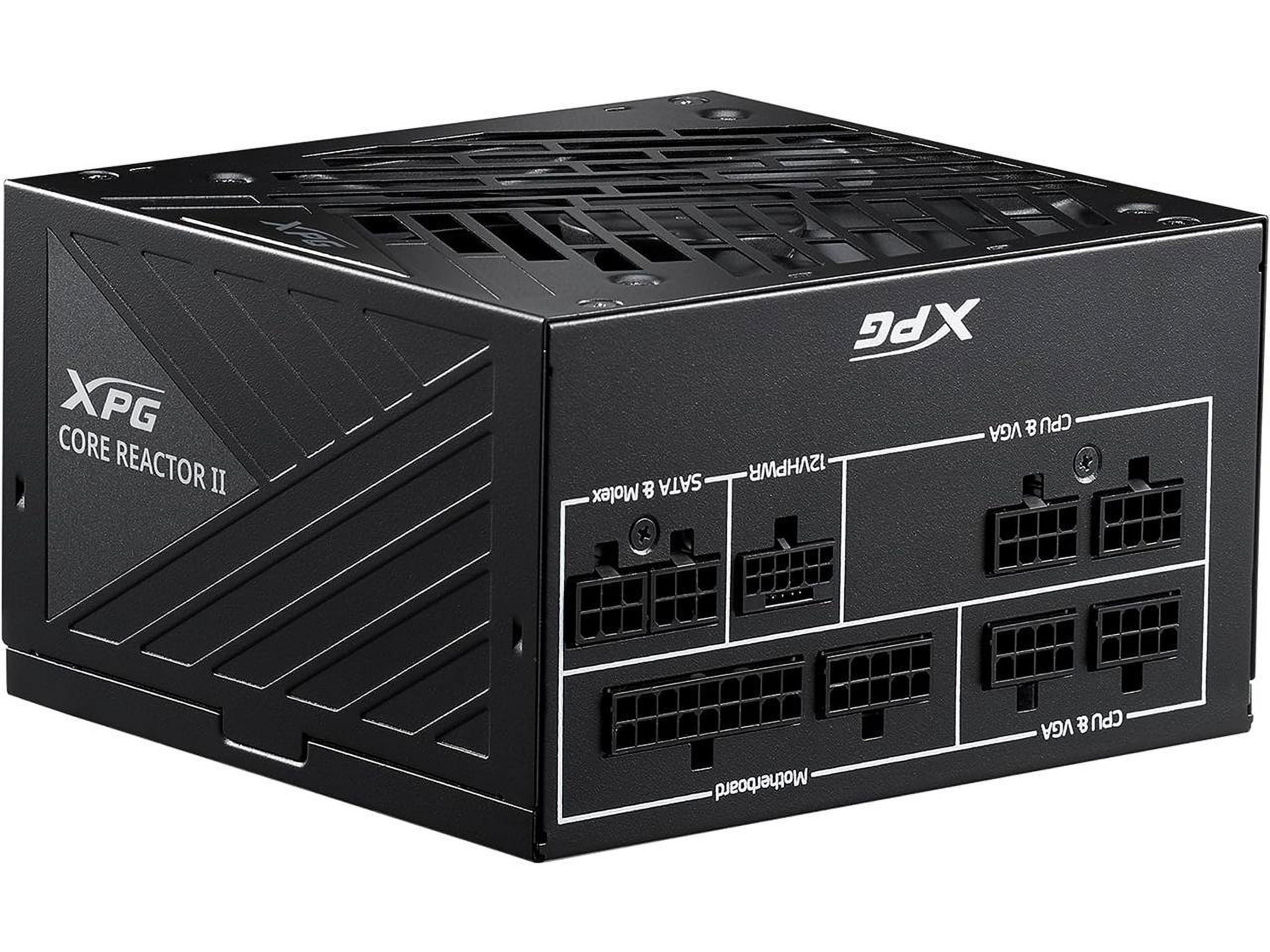 Fuente De Alimentación Para Pc Xpg Core Reactor 750 750w Black 100v/240v