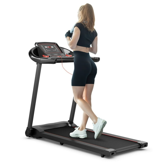 Tapis Roulant Électrique Superfit 2,25 Hp Haut-Parleur Bluetooth Contrôle par Application