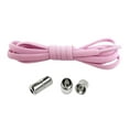 thumbnail image 4 of Lacets Élastiques Extensibles Lacets Paresseux pour Chaussures de Course Bottes Hommes Rose, 4 of 10