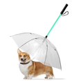 thumbnail image 3 of Pet Brolly Dog Correa Toldo Protección contra la Gloria sombrero de lluvia para perros pequeños, 3 of 9