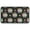 Colorful Controllers Games-2, variant on Colorful Controllers Games Shapes Black Pattern Door Rugs,Washable Non Slip Door Mats Indoor,Decorative Door Mats,Entry Mat Indoor for Entrance,Bedroom,Kitchen,Bathroom,30"x17"