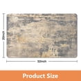 thumbnail image 2 of Decorative 20x32 inch Modern Abstract Runner Rug - Perfect Non-Skid Long Bathroom and Hallway Rug with Rubber Backing - Enhance Your Kitchen, Entryway, Laundry, Living Room or Bedroom, 2 of 5
