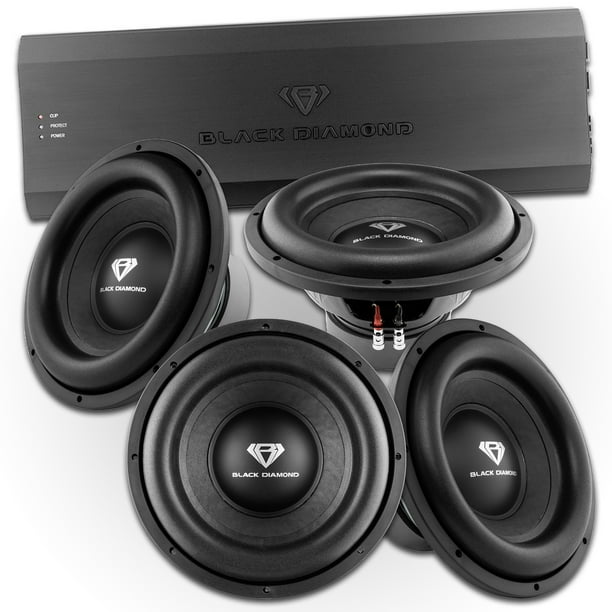 Subwoofer & Amplifier Packages