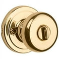 thumbnail image 2 of Kwikset SmartKey Security Juno Keyed Entry Doorknob Gold with 2 Keys, 2 of 2