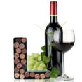 thumbnail image 1 of Made Easy Kit Metal Letter Wine Cork Holder, Black, Metal, Set of 1, 1 of 1
