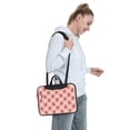 thumbnail image 6 of Lsque Strawberry Pattern Laptop Bag – Portable & Slim Single-Shoulder Computer Case with Adjustable Strap, Protective, Lightweight for 13”/14”/15.6” Laptops, 6 of 8