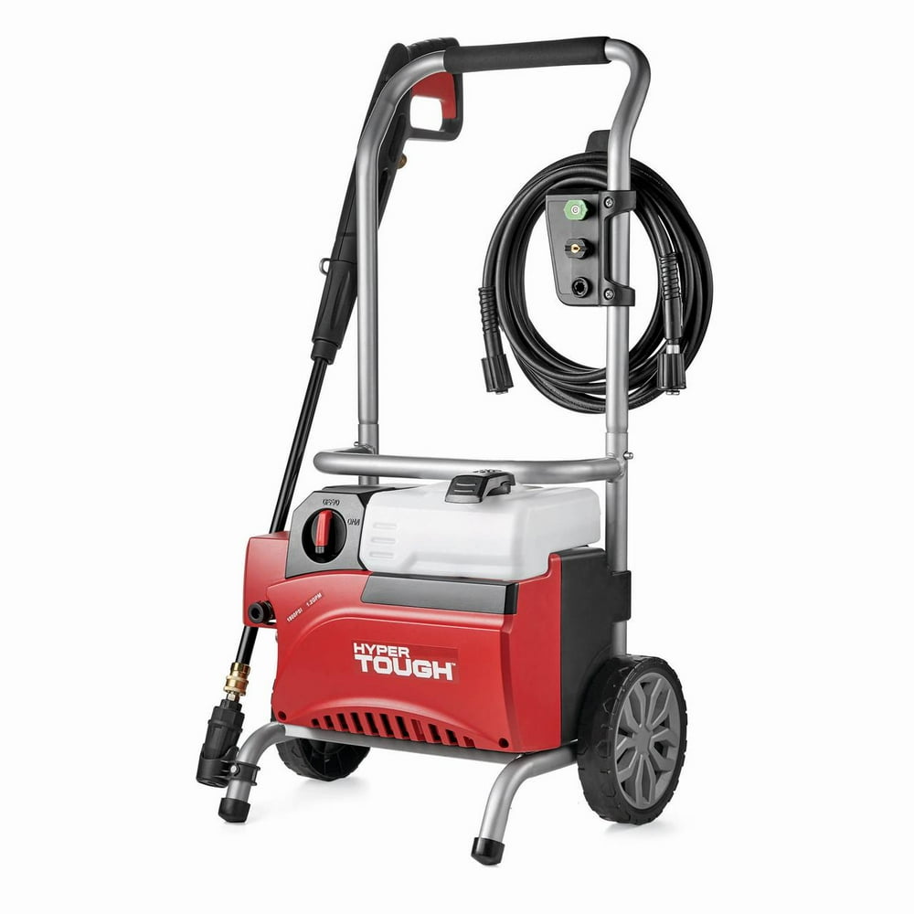 Hyper Tough Electric Pressure Washer 1800PSI Ideal for Car Wash Rugged