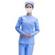 thumbnail image 5 of Uniforme de enfermería Yuyangstore para trabajo de enfermera Azul Talla XL, 5 of 8