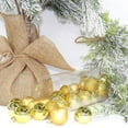 thumbnail image 3 of 24PC Christmas Ornaments Christmas Decorations Tree Mini Easter Decorations Easter Flowers Fresh Cut Christmas Decorations Set Christmas Mailbox Garland Rosary Beads for Car, 3 of 3