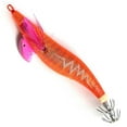 thumbnail image 3 of Señuelo de pesca luminoso, anzuelo de calamar y camarón de madera realista, Swimbait (estilo E), 3 of 8
