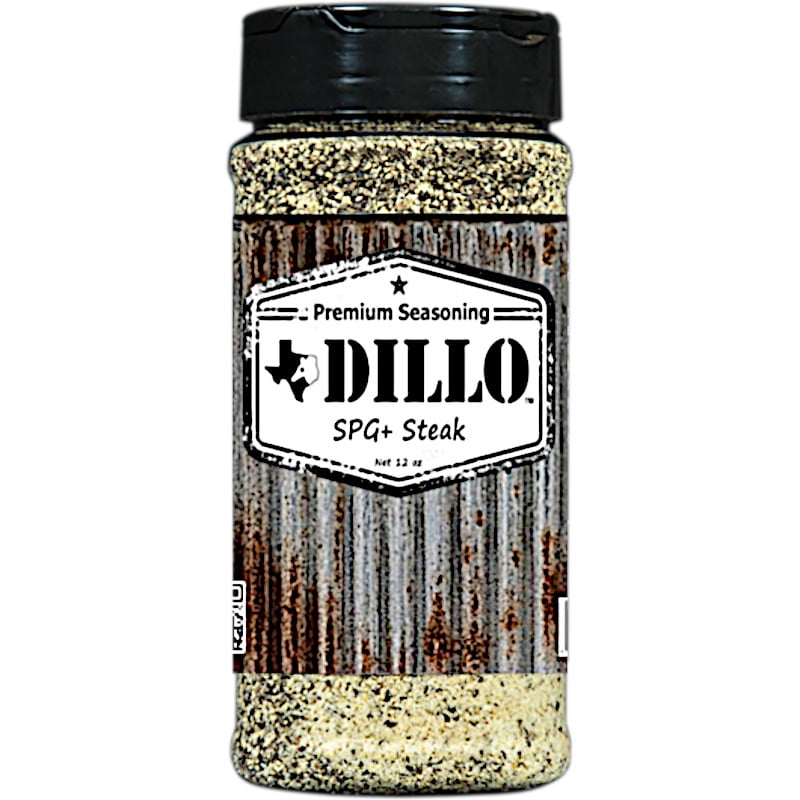 Dillo SPG+ Steak Seasoning