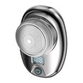 thumbnail image 1 of Maquinilla De Afeitar Afeitadora eléctrica portátil para hombre, recortadora de vello facial para regalos de Año Nuevo (Light Sliver) Tmvgtek Cuidado Belleza, 1 of 8