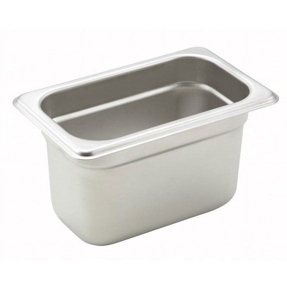 Darling Foodservice S/S 4 Ninth Size Food Pan Lid"