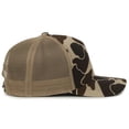 thumbnail image 3 of Outdoor Cap GC101M 5-Panel Generic Camo Mesh Back Cap-Vintage-Waterfowl-Tan, 3 of 8