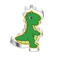 thumbnail image 5 of Juego de cortadores de monedas Dragon, cortador de galletas de acero inoxidable de 11 piezas para galletas, pastas de azúcar y pasteles, 5 of 5