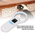 thumbnail image 5 of BIMZUC Animal Microchip Scanner 134.2Khz 1.44 Inch TFT Screen USB2.0 Bluetooth 5.0 Pet Chip ID Scanner Reader Wireless Handheld Device For Dogs Cats, 5 of 9