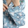 thumbnail image 6 of Lotusprinthandmade Pickleball All-over Print Satin Pajamas Set (No Pocket) (S), 6 of 6