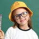 thumbnail image 5 of Gafas de ordenador para niños, filtro de bloqueo de luz azul, gafas para juegos, gafas con montura de silicona, gafas antirayos azules para niños, azul+amarillo ER, 5 of 5