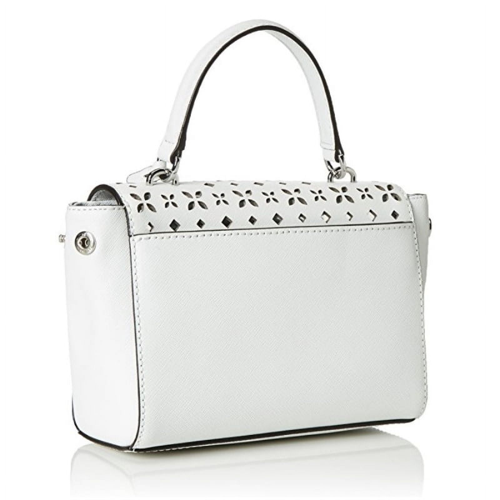 Ava Bag Michael Kors Ava Extra Small White Michael Kors Ava Small Saffiano  Leather White