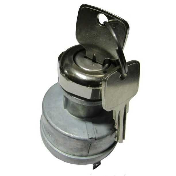New Ignition Switch w/ Panel Nut & Keys Made To Fit Fits John Deere