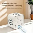 thumbnail image 6 of Timer Cube Timer Visual LED Display Time Kids Time Management Kitchen Countdown Timer, 6 of 8