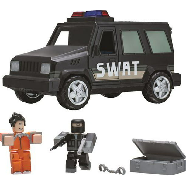 Roblox Jailbreak Swat Unit Styles May Vary Walmart Com Walmart Com - can you play roblox with a ps4 controller roblox jailbreak