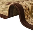 thumbnail image 4 of Unique Loom Versailles Medallion Floral Rug 9' x 12' Rectangle Brown/Ivory, 4 of 4
