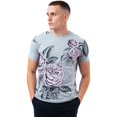 thumbnail image 1 of Hype - Camiseta Rosa para Hombre (Gris, Lila), 1 of 3