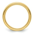 thumbnail image 2 of 14k Yellow Gold 3mm Milgrain Half Round Comfort Fit Wedding Band Size 11.5 MC030, 2 of 5