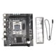 thumbnail image 1 of Placa base LGA1356 de doble canal DDR3 32 GB/s M.2 NVME 10 USB2.0 PCIE 16X placa base de escritorio para ordenador PC, 1 of 1