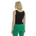 thumbnail image 2 of Lookus Womens Mercan Button Crop Top, 2 of 4