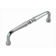 thumbnail image 1 of 4 In. Williamsburg Satin Nickel Cabinet Pull, 1 of 1