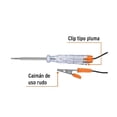 thumbnail image 2 of Probador de circuitos Truper con Caimán 6 a 12 V, 2 of 4