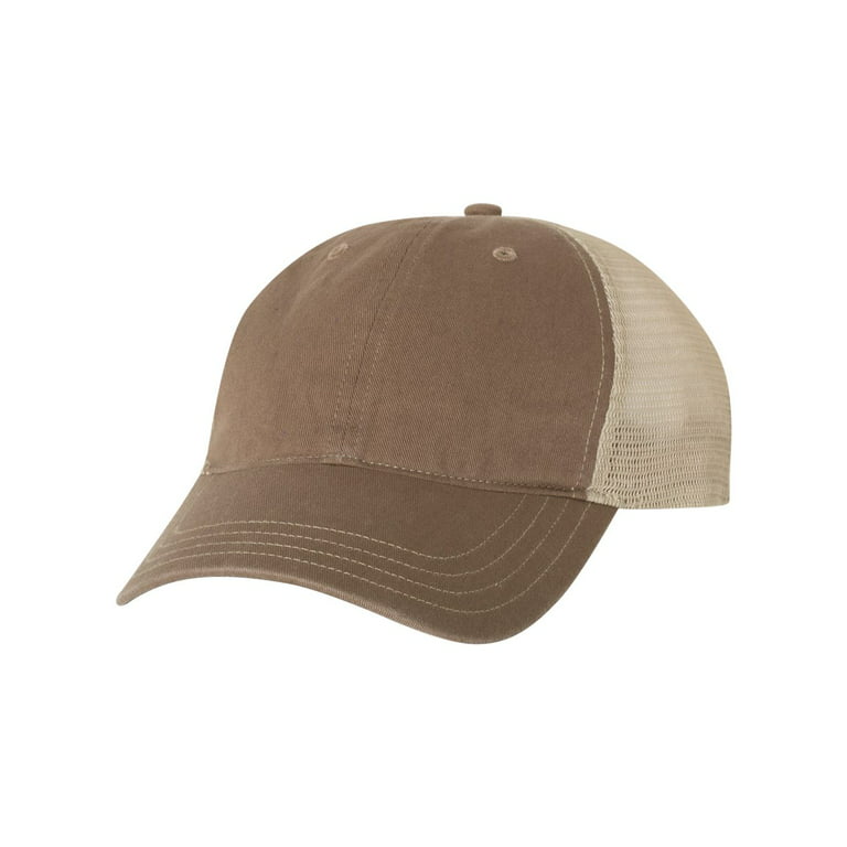 Garment Washed Trucker - Hexagon <br/>( 3 colors available) — Pure Vermont  Gravel