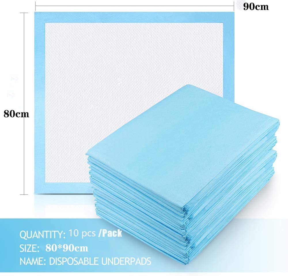 Washable Underpads 1 Pack, Reusable Waterproof Bed Pads for Mattress