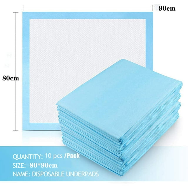 Washable Underpads 1 Pack, Reusable Waterproof Bed Pads for Mattress