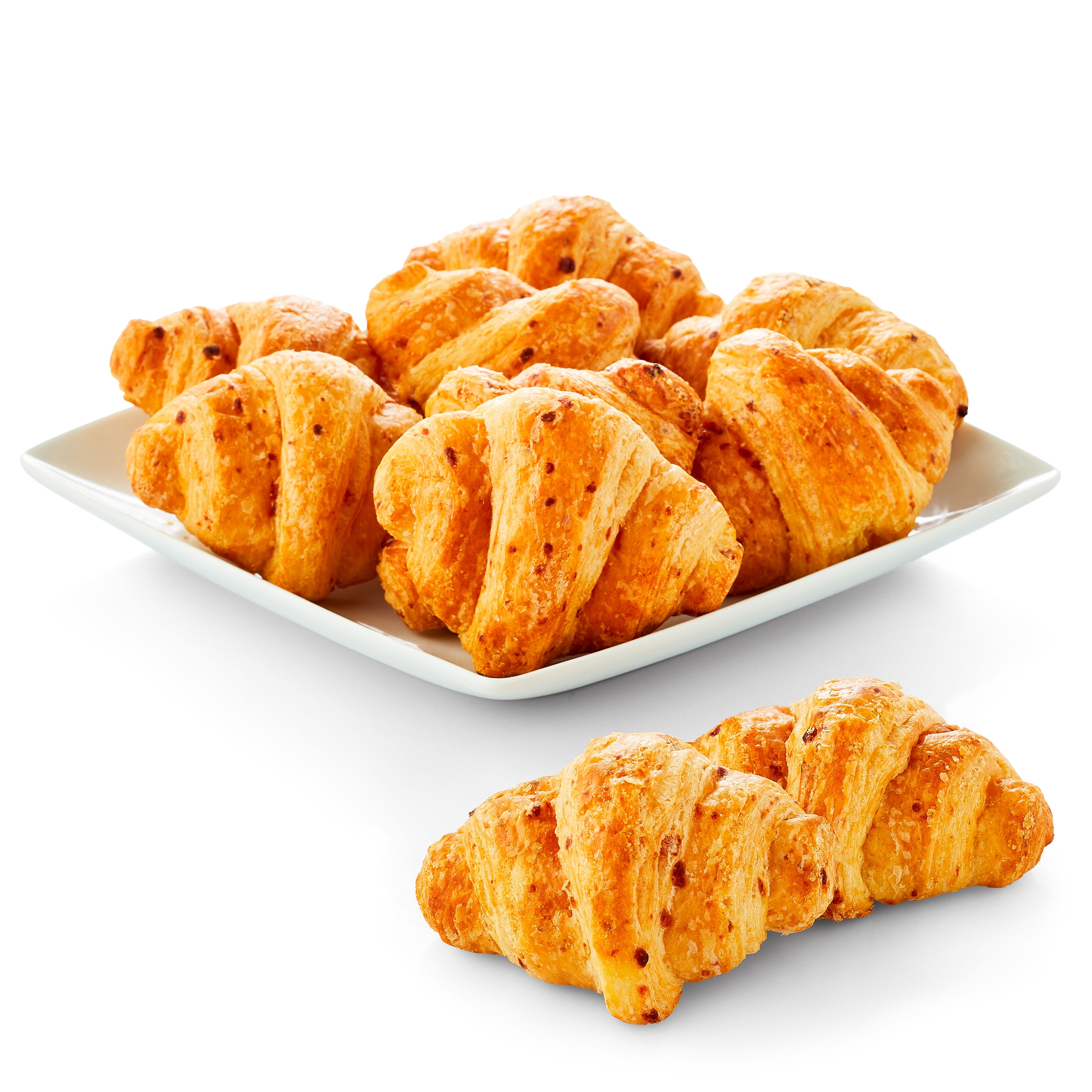 Marketside All Butter Mini Cheese Baked Croissants, 9.8 oz, 10 Count
