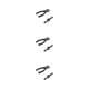 thumbnail image 1 of Vogacara Dron multifunción alicate Motor portátil abrazadera fija juego de llaves aleación de aluminio reemplazo para F550 negro Type1 NO1, 1 of 6