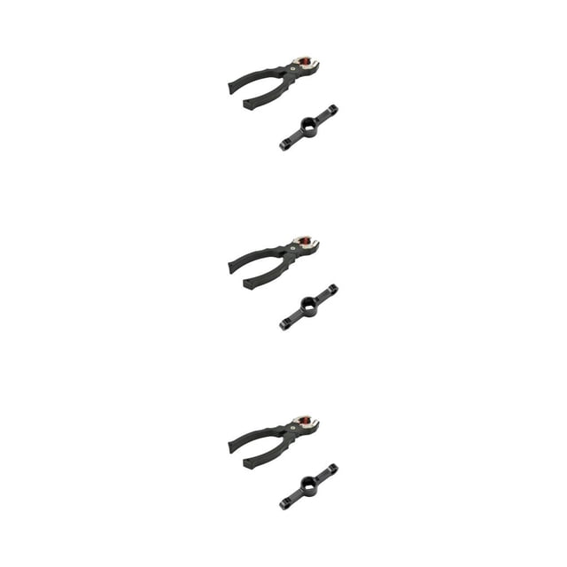 Vogacara Dron multifunción alicate Motor portátil abrazadera fija juego de llaves aleación de aluminio reemplazo para F550 negro Type1 NO1