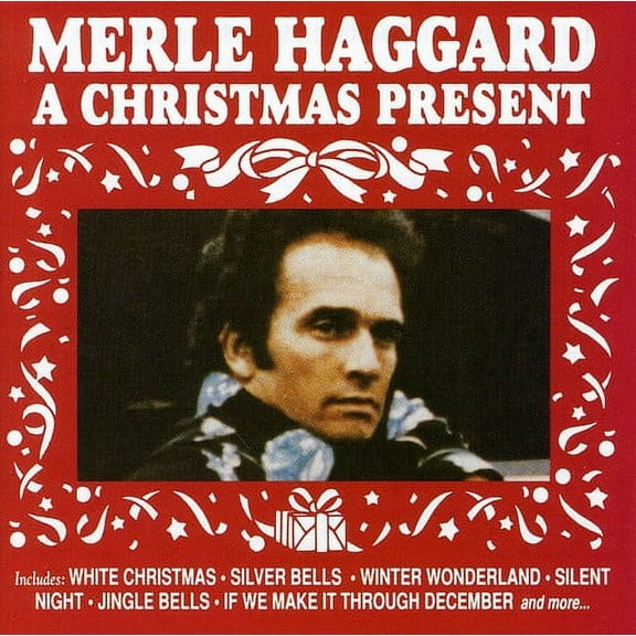 Merle Haggard - Xmas Present - Music & Performance - CD