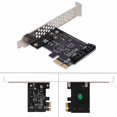 thumbnail image 1 of Ccdes PCI-Express, Plug And Play Prend en Charge le Branchement à Chaud des Cartes Adaptateurs PCI-Express avec Support pour Server2003 pour (R) XP, 1 of 8