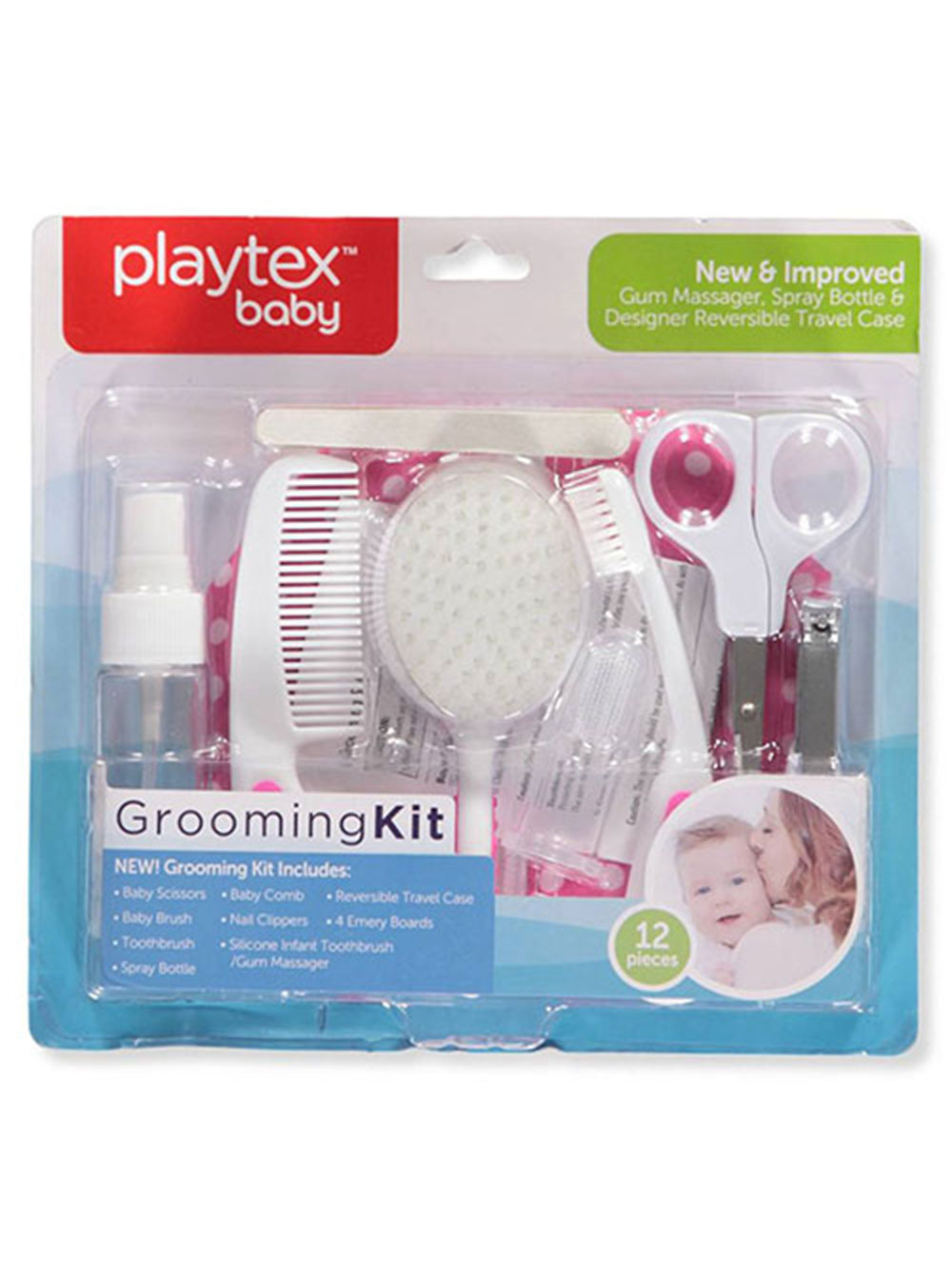 Playtex 12Piece Grooming Kit