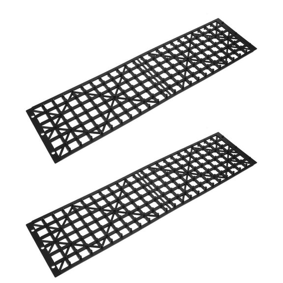 LEORX 1 Pair of Car Wheel Snow Chain Car Snow Traction Black Plastic Anti Skid for Sand Slipping