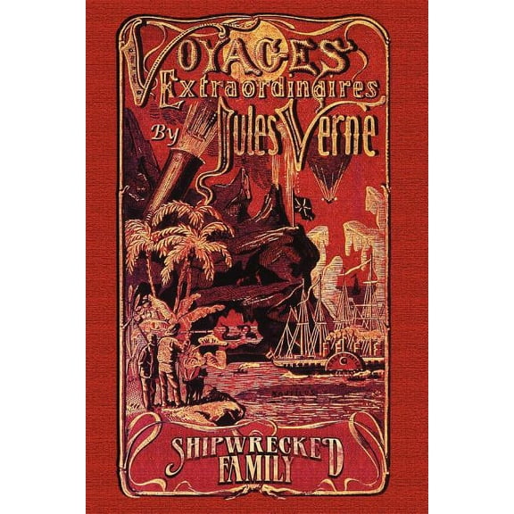 Shipwrecked Family: Marooned with Uncle Robinson (Paperback)