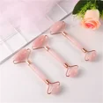 thumbnail image 4 of Rare Beaded Roller - 100% Natural Jade Rose Quartz - Female F, 4 of 5