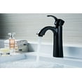 thumbnail image 3 of Anzzi L-AZ013BN Rhythm Series Single Handle Bathroom Sink Faucet in Brushed Nickel, 3 of 4