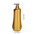 thumbnail image 3 of Soap Dispenser Bottle 300ml Refillable Pump for Bathroom Kitchen Hand Soap Shampoo, 3 of 6