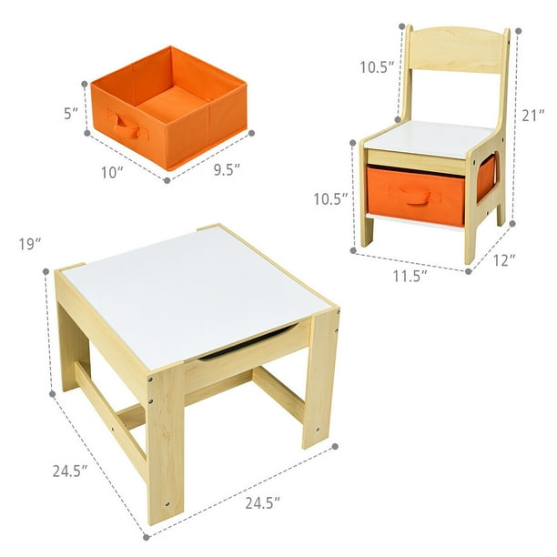 Acheter ICI Table de dessin pour enfants avec tableau