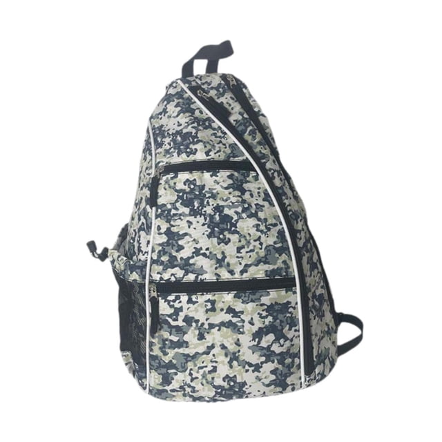 Mochila de Pickleball portátil con múltiples bolsillos, ideal como regalo para hombres y mujeres. Estilo A