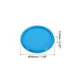 thumbnail image 2 of Unique Bargains Plastic Book Binding Discs, Blue, 33 Count, 2 of 6